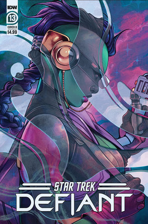Star Trek: Defiant #13 Variant B (Beals) comic