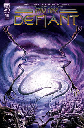 Star Trek: Defiant #16 Variant B (Woodward) comic
