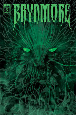 Brynmore #5 Cover A (Damien Worm) comic