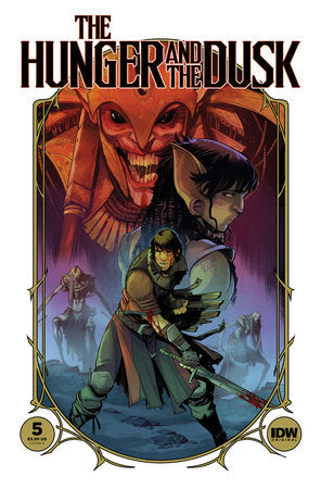 The Hunger and the Dusk #5 Cover A (Wildgoose