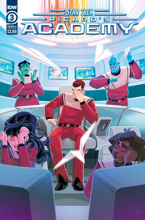 Star Trek: Picard's Academy #3 Cover A (Boo) comic