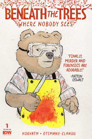 Beneath the Trees Where Nobody Sees #1 Cover A (Horvath) (2nd Printing) comic