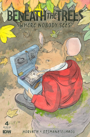 Beneath the Trees Where Nobody Sees #4 Cover A (Horvath) comic
