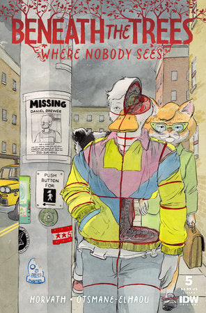 Beneath the Trees Where Nobody Sees #5 Cover A (Horvath) comic