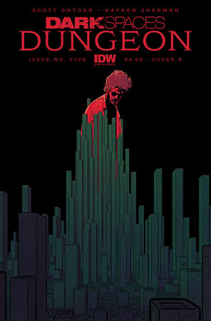 Dark Spaces: Dungeon #5 Cover A (Sherman) comic