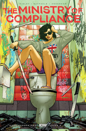 The Ministry of Compliance #2 Variant B (Sook) comic