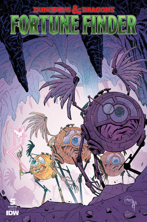 Dungeons & Dragons: Fortune Finder #5 Variant B (Jaro) comic