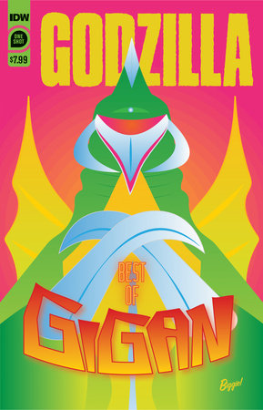 Godzilla: Best of Gigan Cover A (Biggie) comic