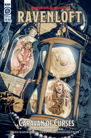 Dungeons & Dragons: Ravenloft—Caravan of Curses Variant B (Califano comic