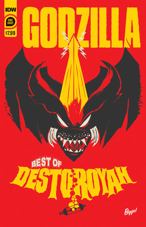 Godzilla: Best of Destoroyah Cover A (Biggie)