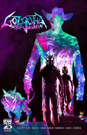 Golgotha Motor Mountain #2 Cover A (Rodriguez) comic