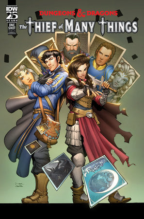 Dungeons & Dragons: The Thief of Many Things Cover A (Dunbar comic