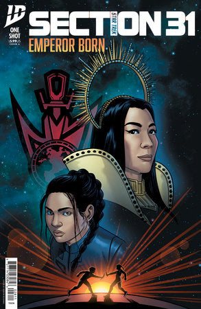 Star Trek: Section 31--Emperor Born Cover A (Levens)