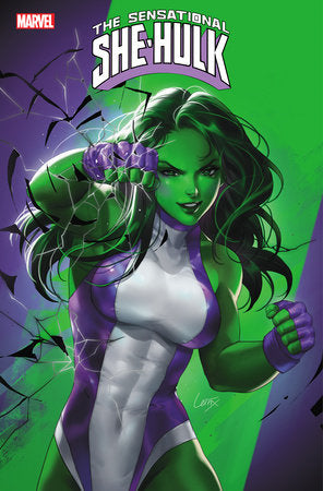 SENSATIONAL SHE-HULK 1 LEIRIX SHE-HULK VARIANT comic